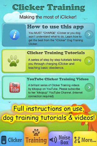 iClicker - Free Dog Training Clicker screenshot 2