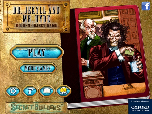 Hidden Object Game FREE - Dr. Jekyll and Mr. Hyde(圖1)-速報App