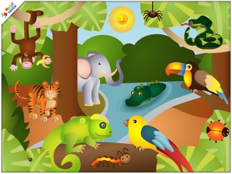 Animated Animals II SET (by Happy Touch) screenshot 2