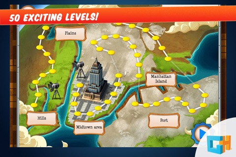 Monument Builders - Empire State Building (Free) screenshot 2