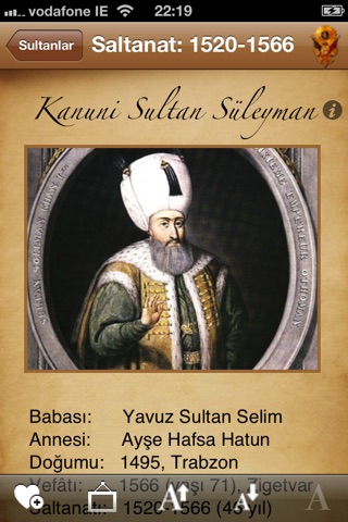 Osmanlı Sultanları screenshot 2