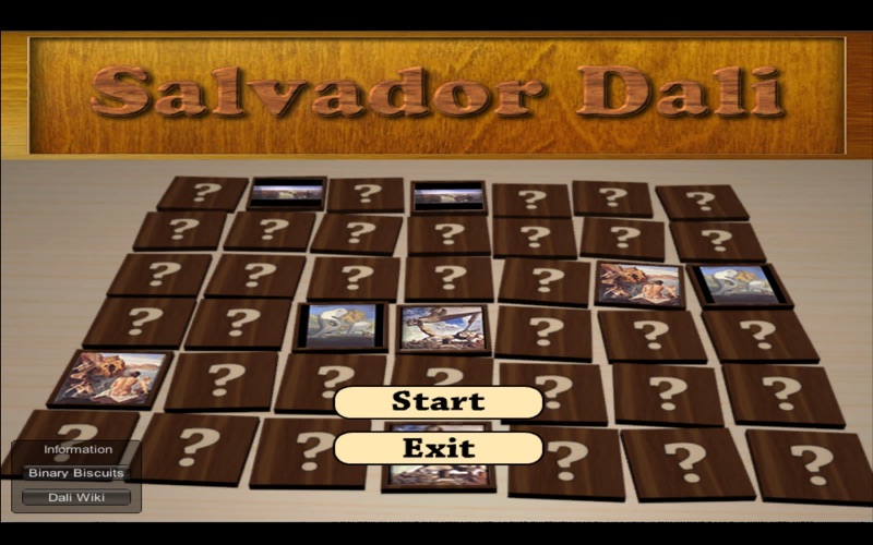 Salvador Dali painting match thumbnail 1