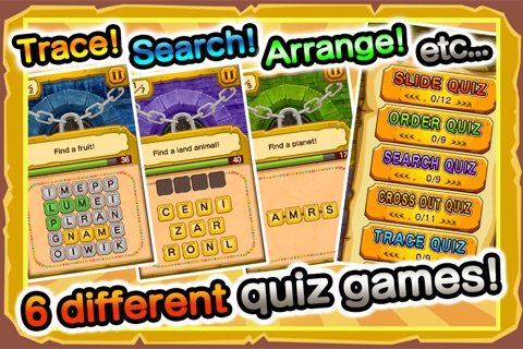 Quiz! Match and Treasure screenshot 2