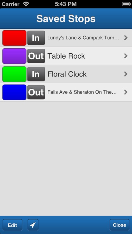 Transit Stop: WEGO Niagara Falls Bus Tracker screenshot-3