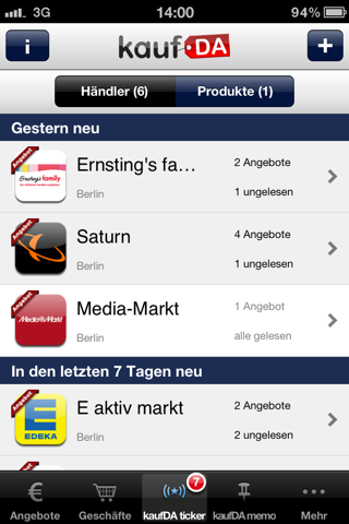 kaufDA für iOS4 screenshot 4