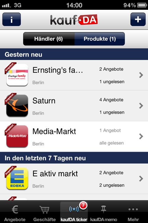 kaufDA für iOS4 screenshot-3