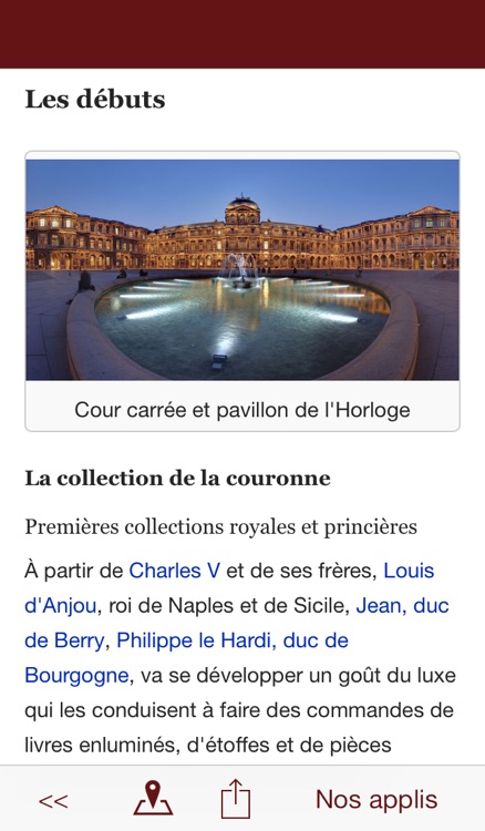 Trésors de France (Guide, Voyage, Histoire, Tourisme : 50.000 lieux et monuments) screenshot-3