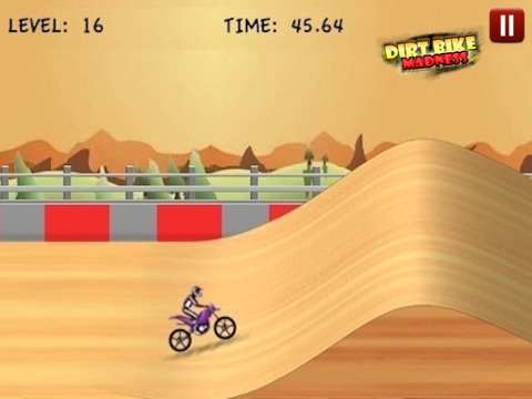Dirt Bike Madness ( 3D игры гоночного автомобиля ) для iPad