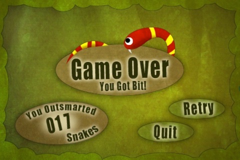 Snake Attack Lite - FREE screenshot 4