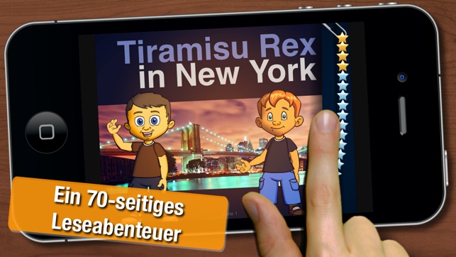 Lesemotivation: Tiramisu Rex in New York(圖2)-速報App