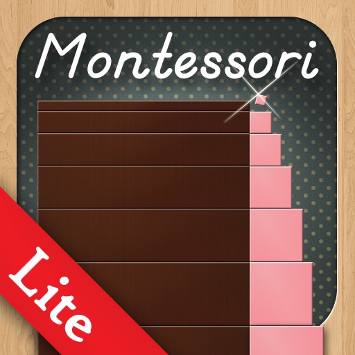 A Montessori Sensorial Exercise - Brown Stair &... icon