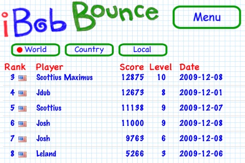iBob Bounce screenshot 2