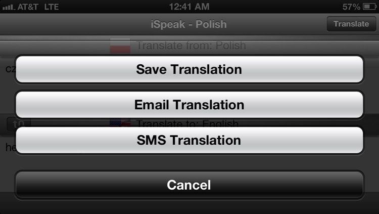 iSpeak Polish