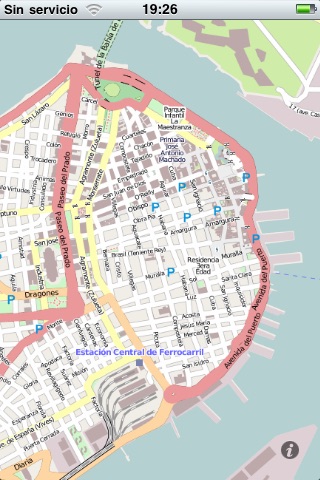 Havana_Map screenshot 4