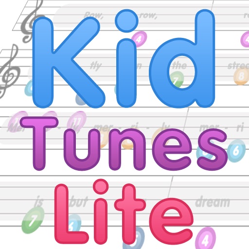 Kid Tunes Lite icon