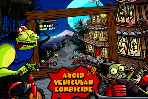 Zombie Sam screenshot 3