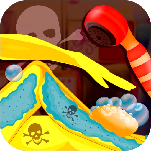 Monster Leg Spa & Makeover - Free fun game for girls