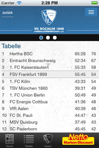 VfL Bochum 1848 screenshot 2