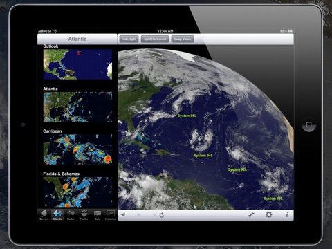 NOAA Hurricane Center HD screenshot 4