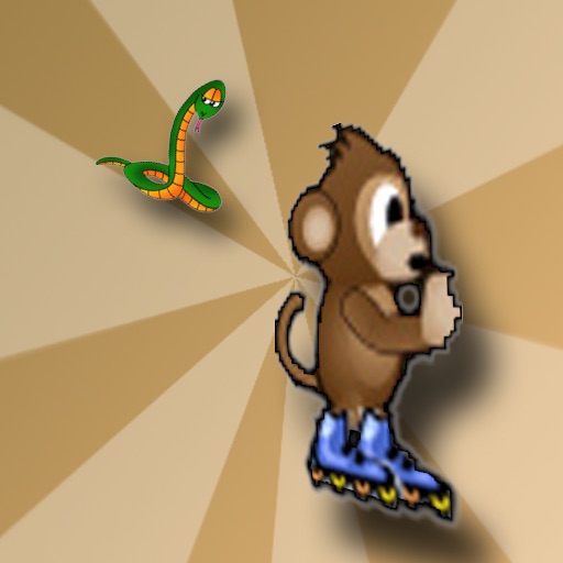 Monkey Skate Icon