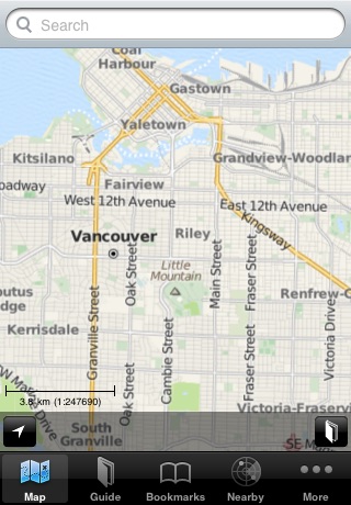 Vancouver Offline Map & Guide