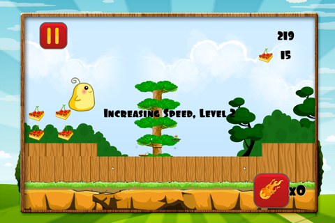 A Brave Chicken Dash - Cake Crush Race Free Game screenshot 4