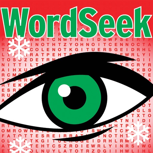 WordSeek Christmas iOS App