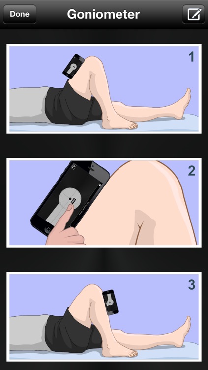 Goniometer screenshot-4