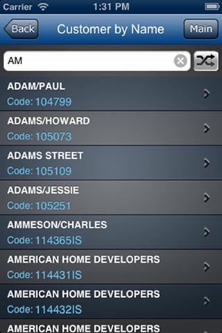 Mobile Sales Assistant - Catalyst screenshot 3