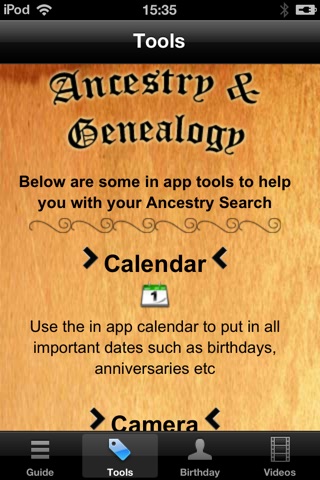 Ancestry & Genealogy screenshot 3