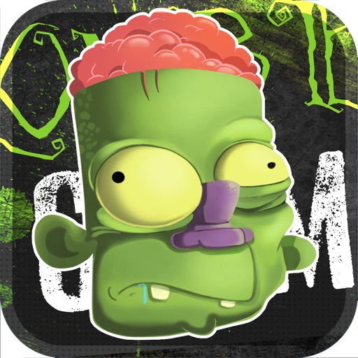 Zombie Gram - Slice it! Lite iOS App