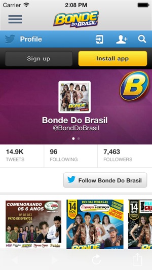 Bonde do Brasil(圖4)-速報App