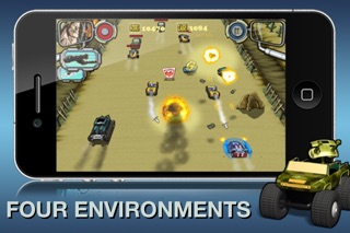 GUNS ON WHEELS 1.3.1 IOS