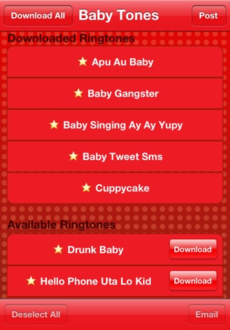 Best Baby Tones - Best Funny Children Ringtones, Free screenshot 2