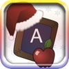 Easy Apple Words Seasons - Christmas Holiday Fun!