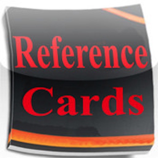Reference Cards icon