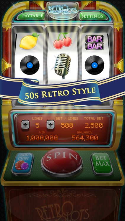 Retro Slots