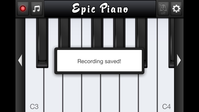 Epic Piano(圖2)-速報App