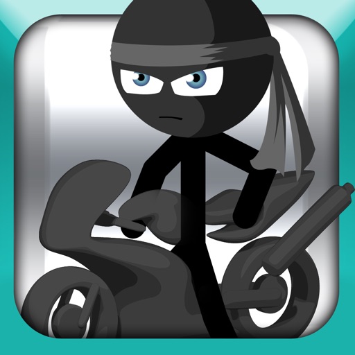 Wild Stickman MotoX icon