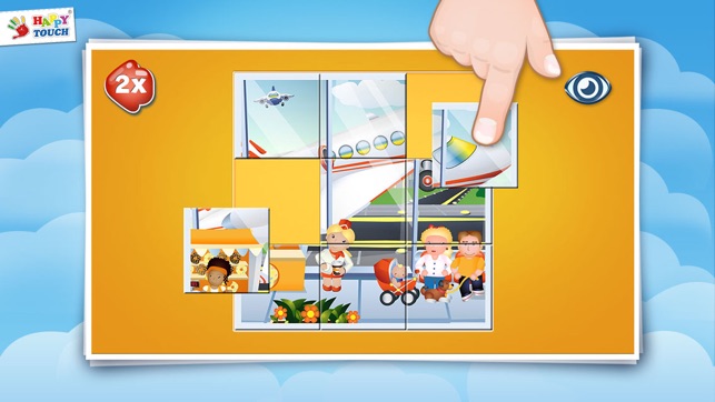 Airport 9 Pieces Puzzle Set  - Game for Kids by HappyTouch® (圖5)-速報App