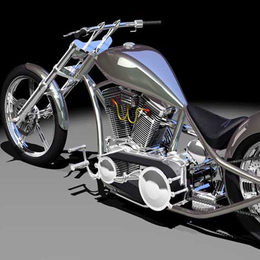 Motorcycle Builder Icon