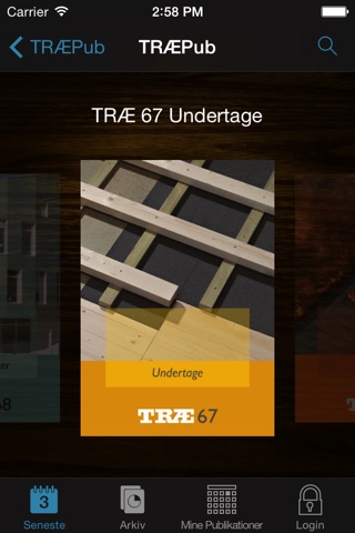 TRÆPub screenshot 3