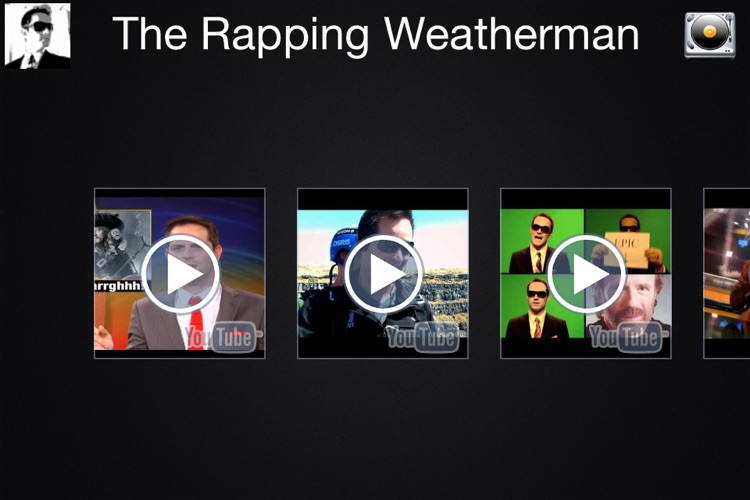 The Rapping Weatherman