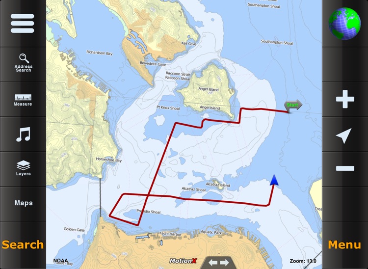 MotionX GPS HD