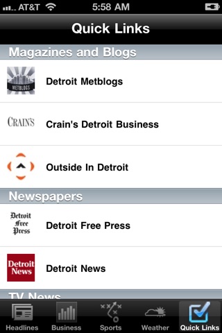 Detroit Local News Free screenshot 3