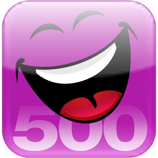 Funny 500 - Riddles icon
