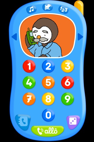 T’choupi - Joue avec le téléphone screenshot 2