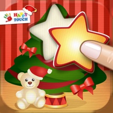 Activities of Christmas Tree Decorating for kids (by Happy Touch)