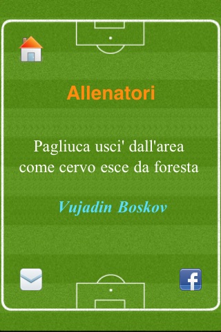 Frasi Calcio screenshot 3