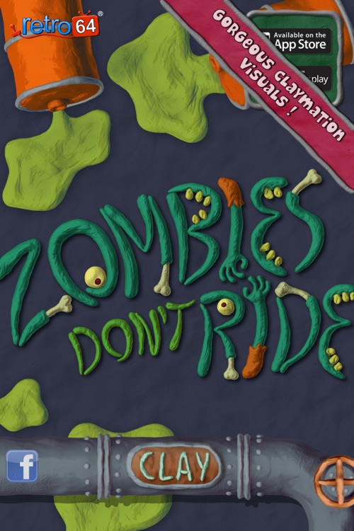 Zombies Don't Ride screenshot-3